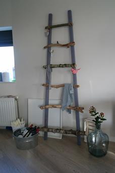 ladder in de keuken DIY