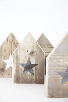 houten huisjes