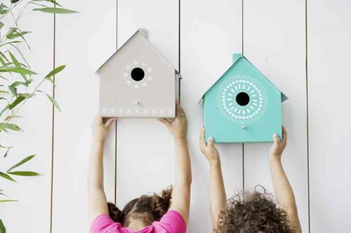 Lief! vogelhuisjes Leen Bakker