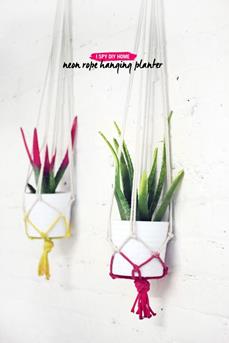 diy plantenhanger