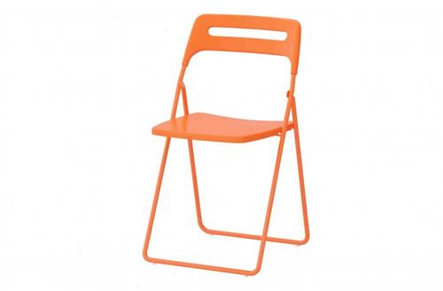 klapstoel ikea oranje