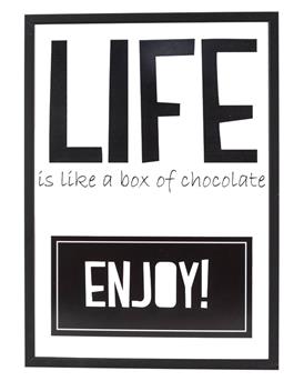 poster life is like a box of chocolate