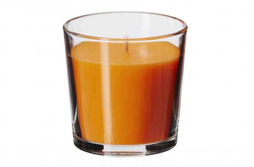 oranje kaars ikea