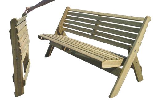tuinbankje