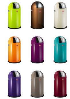 wesco pushboy kleuren