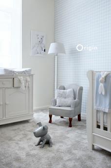 behang jongensbabykamer