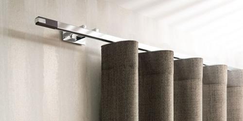 railroede wave gordijnen