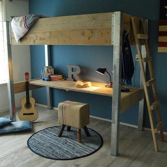 hoogslaper hout