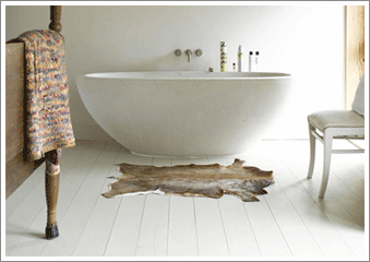 houten vloer badkamer