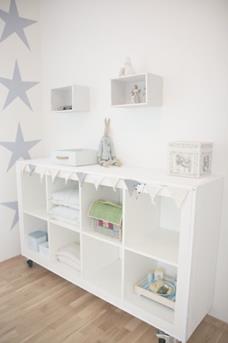 sterren babykamer