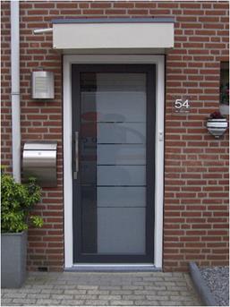 kunststof voordeur
