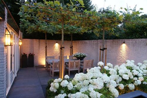 tuinverlichting muur