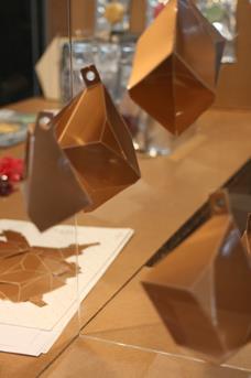 gemometrische kerstbal