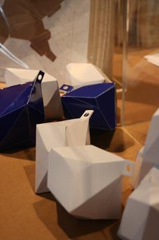 geometrische kerstbal