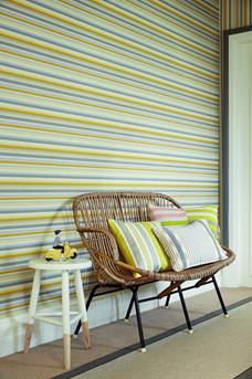 22 - Tailor Stripe - Corn