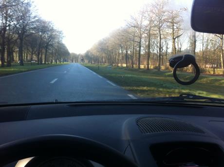 onderweg
