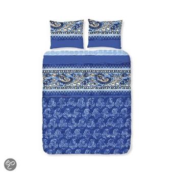 dekbedovertrek blauw