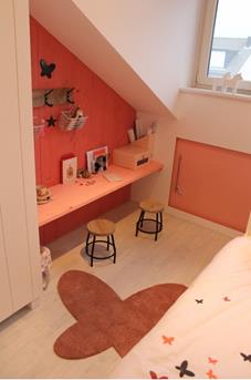 roze kinderkamer