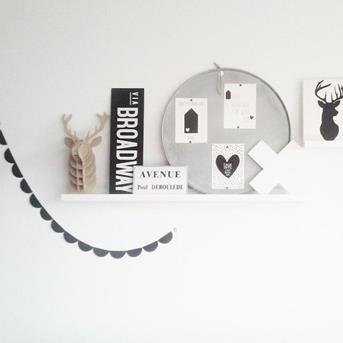 zwartwitte woonaccessoires