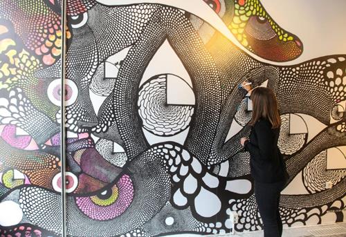 ikea street art
