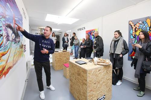 ikea street art event