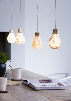 oosterse perenlamp
