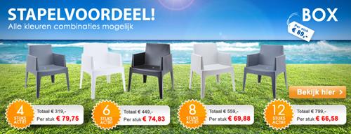 tuinstoelen box