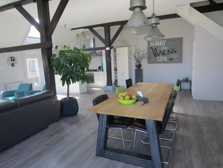 woonkamer grote eettafel