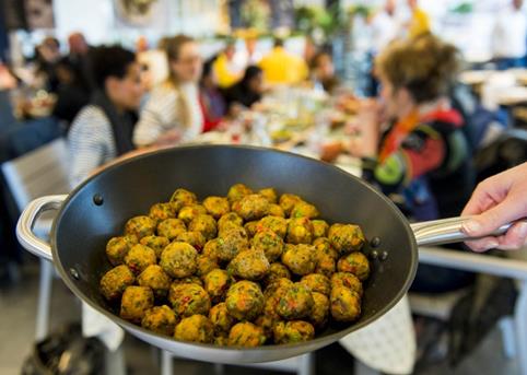 vegetarische balletjes 