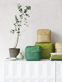 opbergmanden rotan ikea