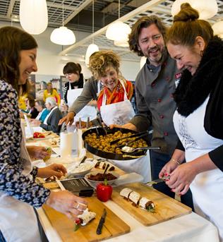vegetarische balletjes 