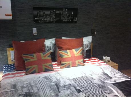 Amerikaanse slaapkamer