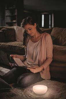 Hue Go -  Hue Go as a reading aid