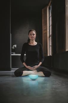 Hue Go - Yoga, Blue