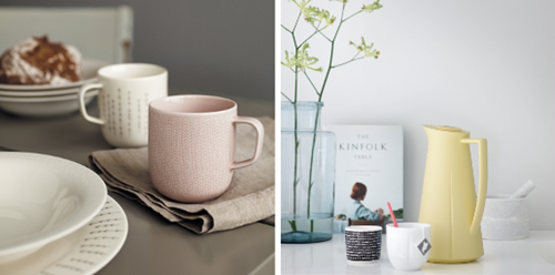 Pastel in de keuken