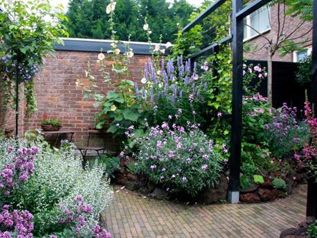 bloemen tuin