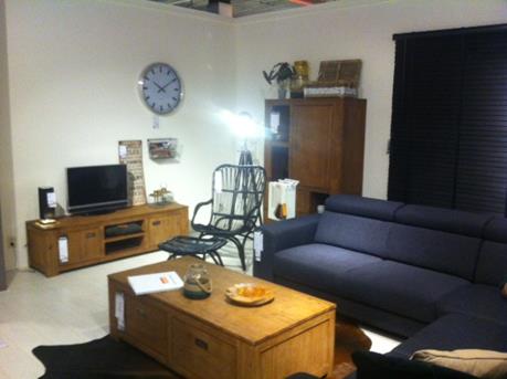 houten woonkamer woonexpress