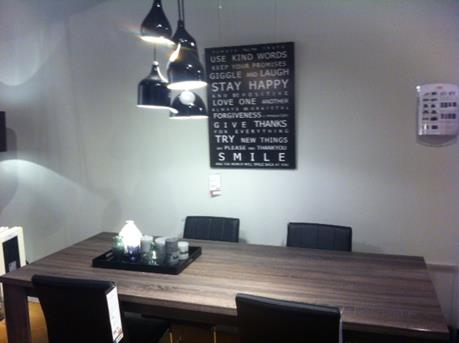 kamer woonexpress zwart