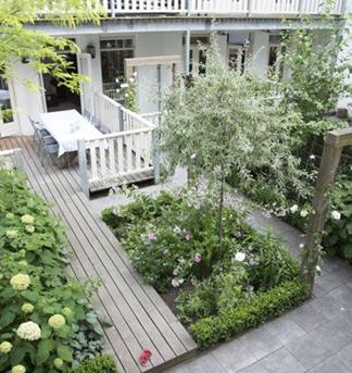 veranda tuin
