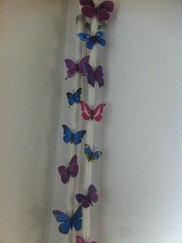 vlindersticker