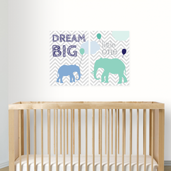 poster-kinderkamer-dream-big-blue-set-van-2