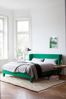 groen bed