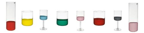gekleurd glas