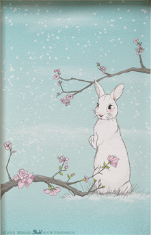 kaart-met-konijn