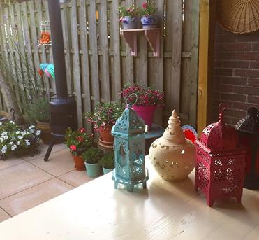 veranda overdekt terras