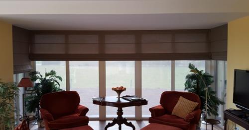 elektrische vouwgordijnen