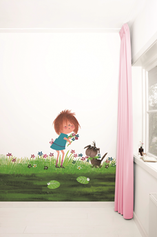 fotobehang kinderkamer