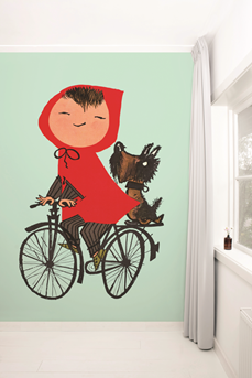 fotobehang-uit-de-serie-wallpaper-stories-riding-my-bike-van-fiep-westendorp