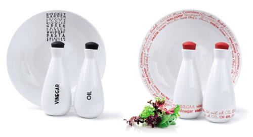 Salade servies