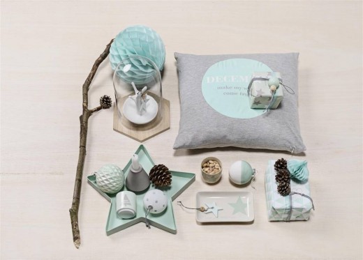 bloomingville-kandelaar-ster-mint